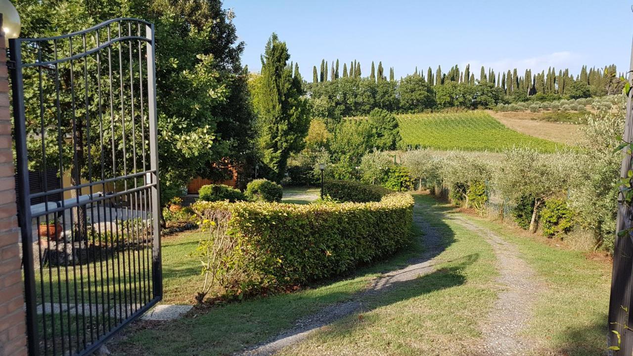 Casina Margherita Siena Dış mekan fotoğraf